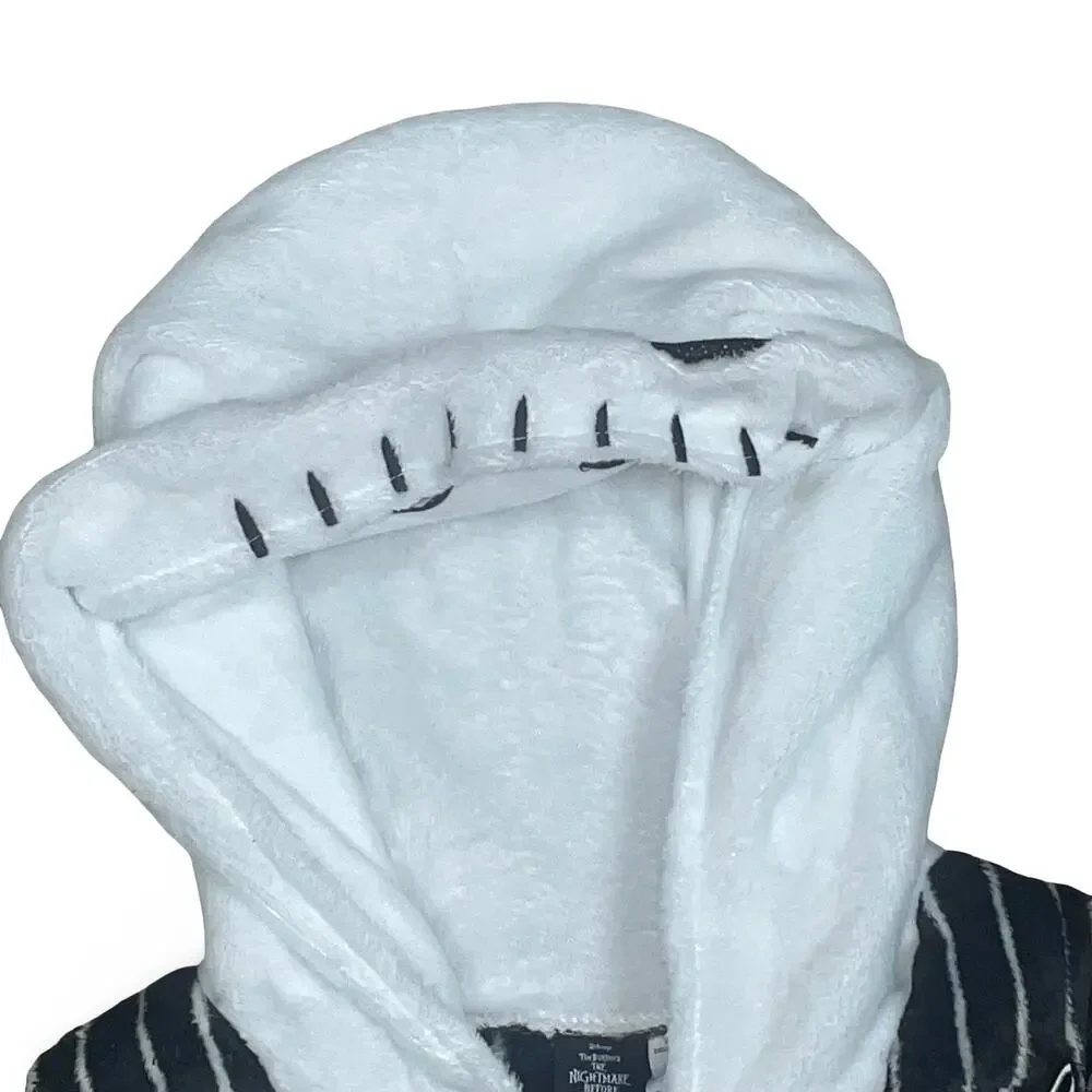 Disney Nightmare Before Christmas Jack Skellington Union Suit XL 16-18 Bat Bow - Picture 9 of 13